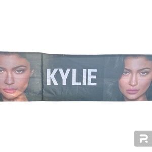 Kylie Cosmetics RARE Ulta Beauty Table Wrap Promotion Advertisement Banner